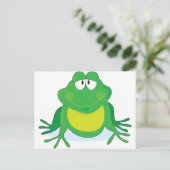 Froggie Briefkaart (Staand voorkant)