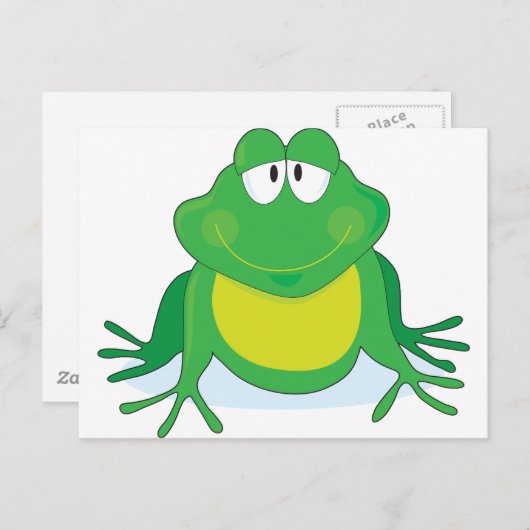 Froggie Briefkaart (Voorkant / Achterkant)