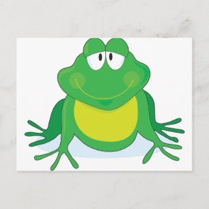 Froggie Briefkaart