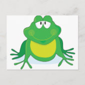 Froggie Briefkaart (Voorkant)
