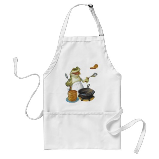Froggie Flap-Jack Apron Standaard Schort (Voorkant)