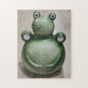 Froggie Friends Forever Puzzel, 28 cm x 36 cm, 252 Legpuzzel