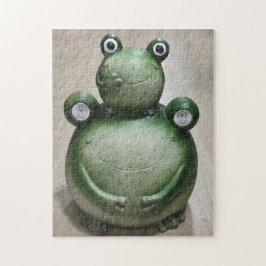 Froggie Friends Forever Puzzle, 11" x 14", 252 pcs Legpuzzel