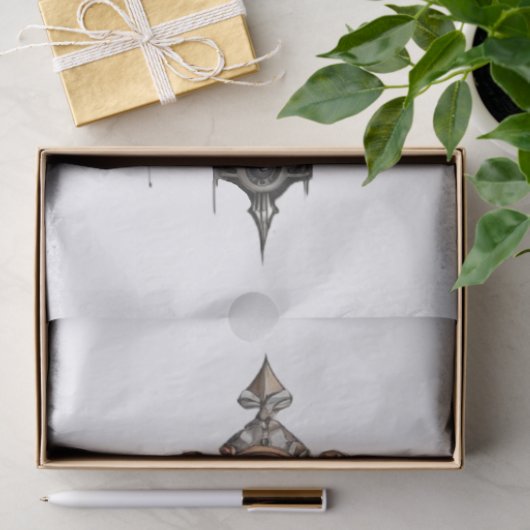 Froggie Frog Steampunk, Decoupage Tissue Paper Tissuepapier (Geschenk)