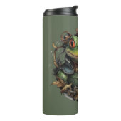 Froggie Frog Steampunk Design, Thermosbeker (Gedraaid links)