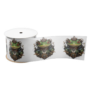 Froggie Frog Steampunk, Satijnen Lint