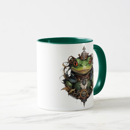 Froggie Frog Stoomtechiek, Mok (Voorkant rechts)