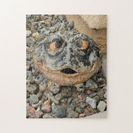 Froggie Greetings Puzzle, 11" x 14", 252 pieces Legpuzzel
