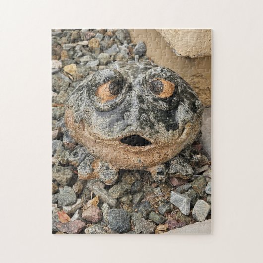 Froggie Groeten Puzzel, 28 cm x 36 cm, 252 stukjes Legpuzzel (Verticaal)