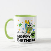 Froggie Hoppy 40th Birthday Mok (Links)