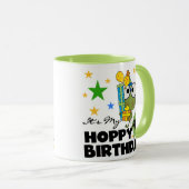 Froggie Hoppy 40th Birthday Mok (Voorkant rechts)