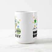 Froggie Hoppy 50th Birthday Koffiemok (Center)