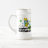 Froggie Hoppy 60th Birthday Bierpul (Links)