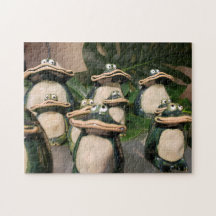 Froggie Leven Puzzel, 28 cm x 36 cm, 252 stukjes