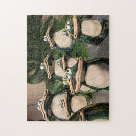 Froggie Leven Puzzel, 28 cm x 36 cm, 252 stukjes Legpuzzel