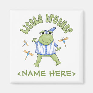 Froggie Little Brother Magneet