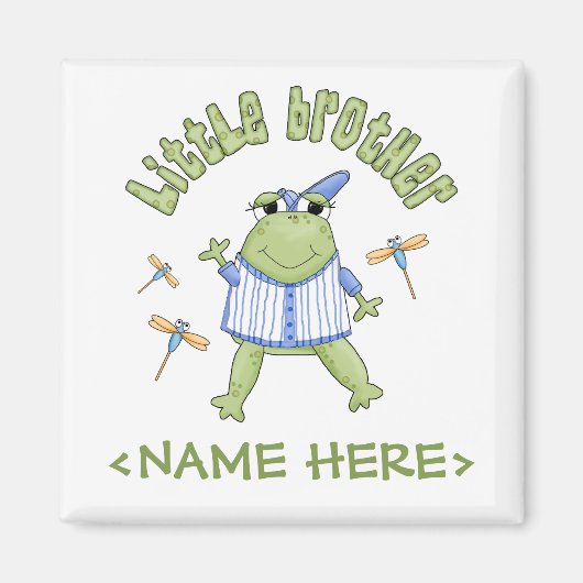 Froggie Little Brother Magneet (Voorkant)