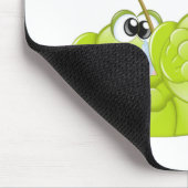 Froggie n Lilies Muismat (Hoek)