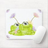 Froggie n Lilies Muismat (Met muis)