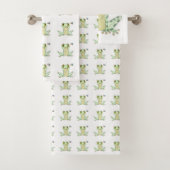 Froggie Newton Bad Handdoek (Insitu)