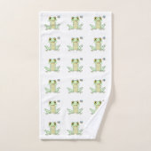 Froggie Newton Bad Handdoek (Handdoek)