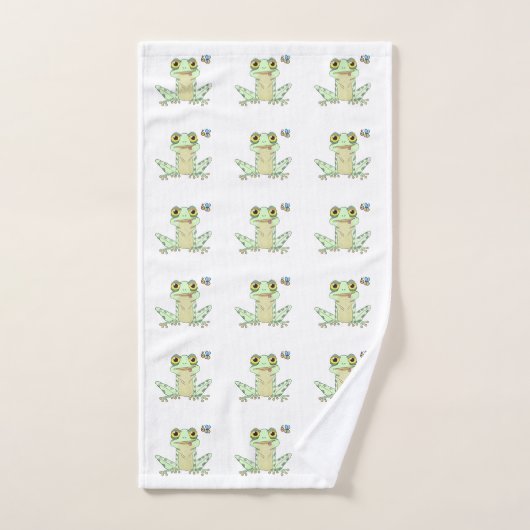 Froggie Newton Bad Handdoek (Handdoek)