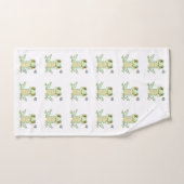 Froggie Newton Bad Handdoek (Handdoek)