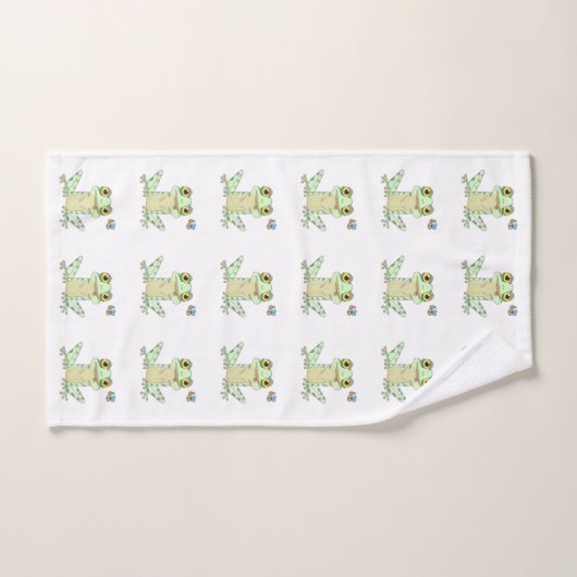 Froggie Newton Bad Handdoek (Handdoek)