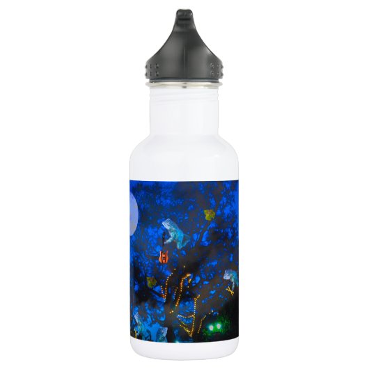 Froggie Night Waterfles (Rechts)