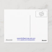 FROGGIE POND Briefkaart (Achterkant)