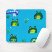 FROGGIE POND Mousepad Muismat (Met muis)