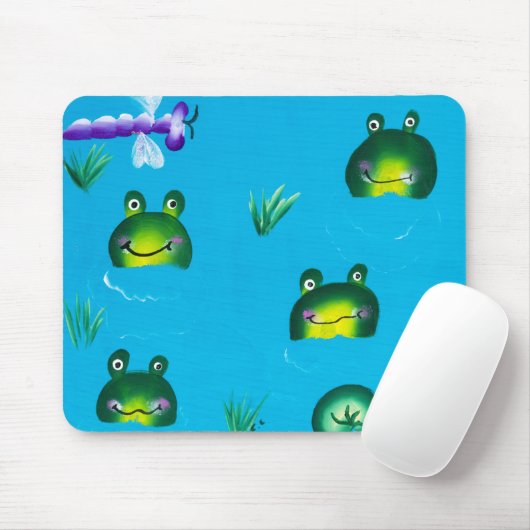 FROGGIE POND Mousepad Muismat (Met muis)