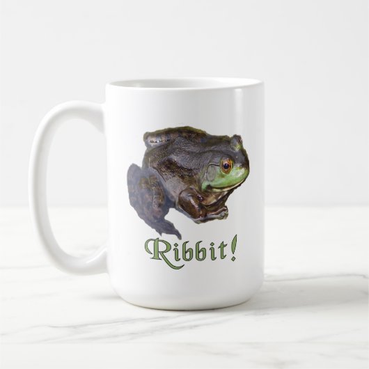 Froggie - Ribbit! Koffiemok (Links)