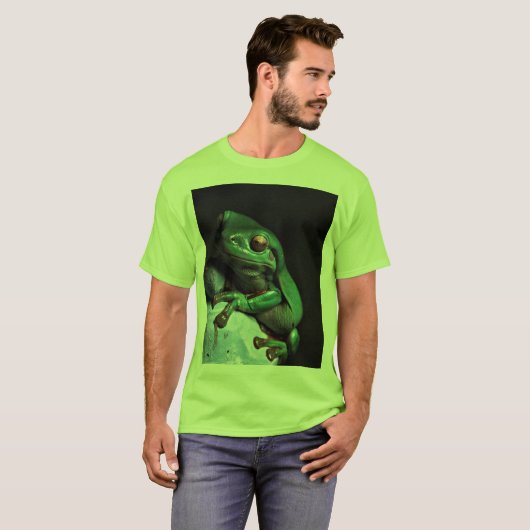 FROGGIE T-SHIRT (Voorkant volledig)