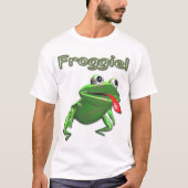 Froggie. T-shirt (Voorkant)