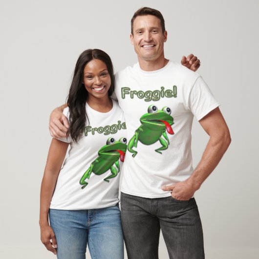 Froggie. T-shirt (Unisex)