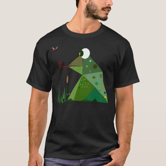 Froggie T-shirt (Voorkant)