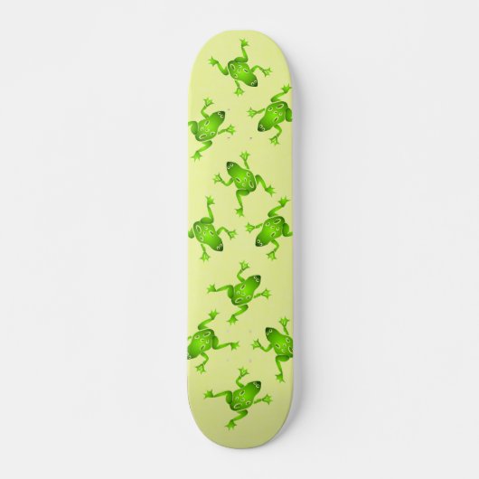 FROGGIN SKATEBOARD (Voorkant)