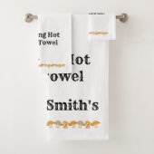 Frogging Hot Towells Mushroom Bathroom Towel sets Bad Handdoek (Insitu)