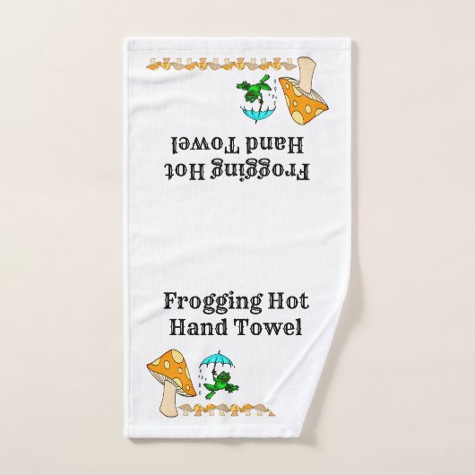 Frogging Hot Towells Mushroom Bathroom Towel sets Bad Handdoek (Handdoek)