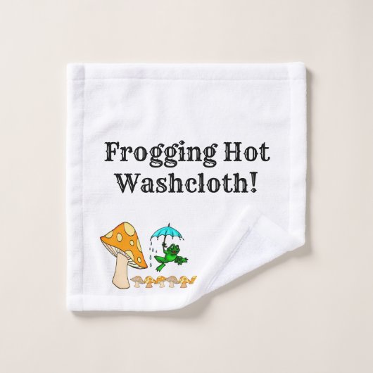 Frogging Hot Towells Mushroom Bathroom Towel sets Bad Handdoek (Wasdoekje)