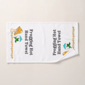 Frogging Hot Towells Mushroom Bathroom Towel sets Bad Handdoek (Handdoek)