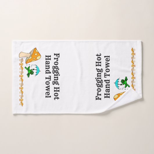 Frogging Hot Towells Mushroom Bathroom Towel sets Bad Handdoek (Handdoek)