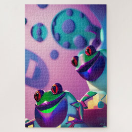 Froggled Ken Gage Fantasy Frog Legpuzzel