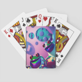 Froggled Ken Gage Fantasy Frog Pokerkaarten