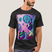 Froggled Ken Gage Fantasy Frog T-shirt (Voorkant)