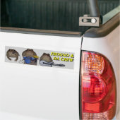 froggo bumper 1 bumpersticker (Op Truck)