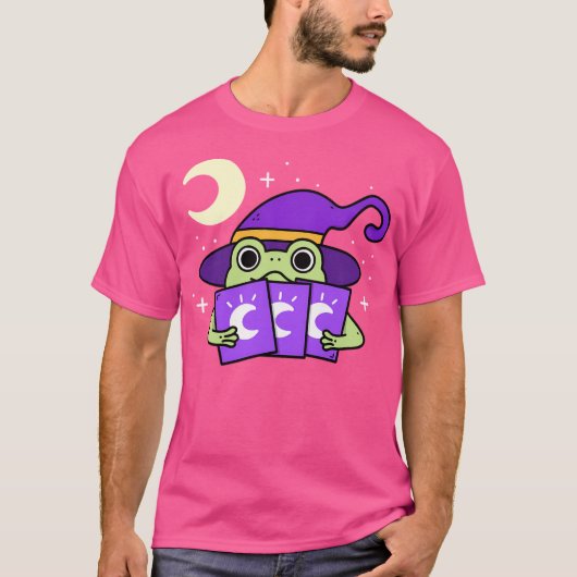 Froggo Tarot T-shirt (Voorkant)