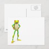 froggy2 briefkaart (Voorkant / Achterkant)
