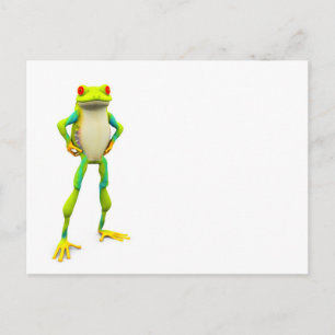 froggy2 briefkaart